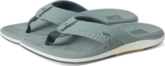 Reef Offshore Mens Wedge Shoes Kelp And Sand : 11 D - Medium, Synthetic