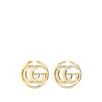 Gucci GG Marmont Hoop Earrings