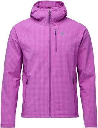 Black Diamond Coefficient Storm Full Zip Hoody Fleecejacke f&uuml;r Herren | lila