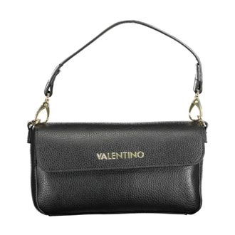 Mario Valentino Handbags, female, Black, Size: ONE SIZE Bag with Removable Handle