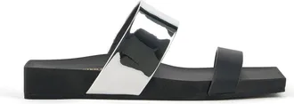 United Nude Loop Lo Ii Sandals in Silver at Nordstrom, Size 38