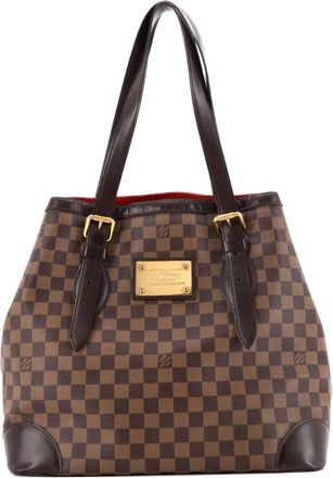 Louis Vuitton Hampstead Handbag Damier GM tote bag - Bruin