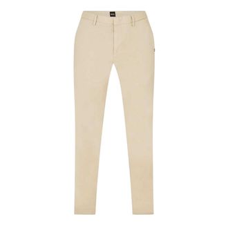 HUGO BOSS Kaito-chinos voor heren (Licht Beige)