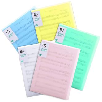 OEM Carpeta Para Espacios Creativos, Carpeta De Presentaci&oacute;n Para Portafolios, Lomo Personalizable, Funda Semitransparente Para Archivos, Papel Antirrefle