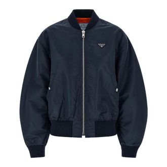 Prada Bomberjack - Dames - Jassen - Blauw - Maat: M