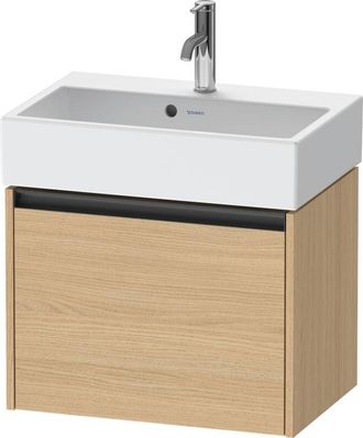 Duravit Duravit - Ketho.2 Mueble Bajo Lavabo, Compacto, 584x440x390mm, Para