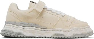 Miharayasuhiro Keith original sole sneakers - men - Rubber/Cotton/Fabric - 45 - Neutrals