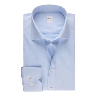 Stenstr&ouml;ms Formal Shirts, male, Blue, Size: XL Twill Shirt