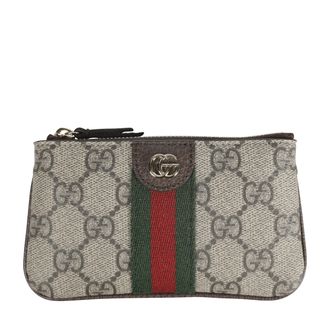 Gucci Ophidia Zip Key Pouch