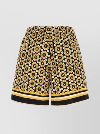 Valentino Garavani printed bermuda shorts