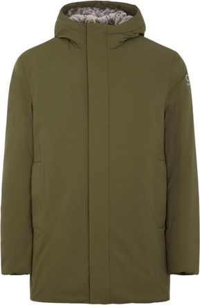 Suns Gransasso Fur Parka - Heren - Parka Jassen - Groen - 2XL - Polyester - Jassen