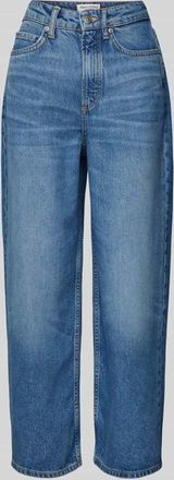 Marc O'Polo High Waist Jeans Culotte aus Lyocell-Baumwoll-Mix Modell TOLVA in Jeansblau, Gr&ouml;&szlig;e 30