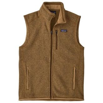 Patagonia Better Sweater Vest Fleecegilet f&uuml;r Herren | braun