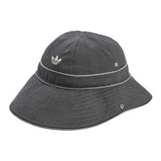 adidas WB Bucket Hat - Heren - Outdoor handschoenen - Grijs - ONE Size - Wol - Fitness