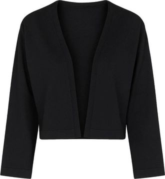 2-Biz Truien & Vesten, Dames, Zwart, M, Zwarte Bolero Lana. Sp 24 Vrouwelijke Kwaliteit