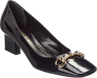 Gucci Signora Leather Pump