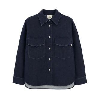 8pm Chaqueta Snapdragon - Blouses & Shirts - Mujer - Azul - XS