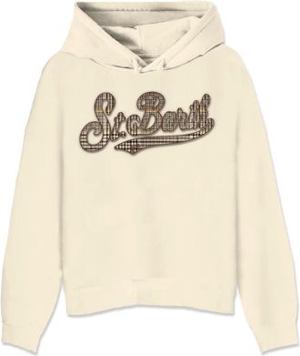 MC2 Saint Barth Felpa con cappuccio - - Sweatshirts & Hoodies - Donna - Beige - M