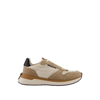 Ferragamo Heren, Schoenen, Veelkleurig, Maat: 39 EU Leer
