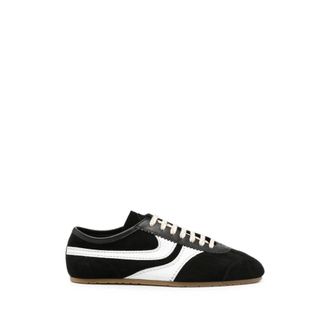 Dries Van Noten Schoenen, Heren, Zwart, 43 EU, Su&egrave;de, Su&egrave;de Sneaker