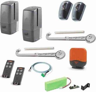 Pierre Cardin Kt-bl3924mcd - Kit Completo Serie Bl3924mcd Con Motor Cardin 24v Kt-bl3924mcd