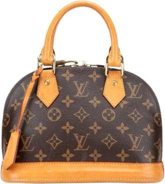 Louis Vuitton Pre-owned Handbags, female, Brown, Size: ONE SIZE Pre-owned Vintage Handbag
