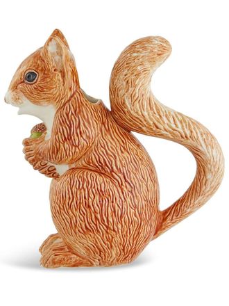 Bordallo Pinheiro Jarros squirrel pitcher - Brown