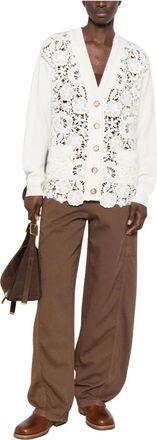 Ermanno Scervino Donna, Maglie, Bianco, S, new