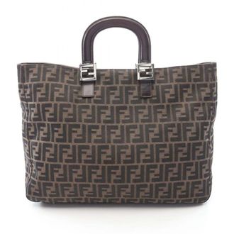 Fendi Pre-owned Fendi Zucca Canvas Tote Ladies JJQ5FUKX28NEKQ4J