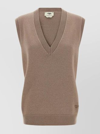 Fendi cashmere vest