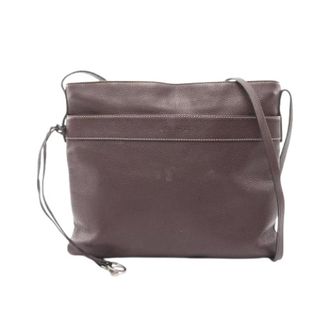 Loewe Pre-owned Cross Body Bags, female, Brown, Size: ONE SIZE Pre-owned Leather Shoulder Bag