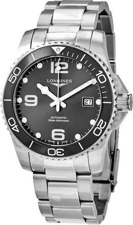 Longines HydroConquest Automatic Steel and Ceramic 41 mm Mens Watch L3.781.4.76.6