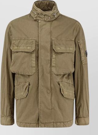 C.P. Company cotton-blend sahariana jacket