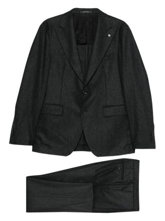 Tagliatore single-breasted suit - men - Fabric - 50 - Black