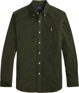Polo Ralph Lauren Hombre, Camisas, Verde, Talla: 2XL