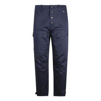 Seafarer Straight Trousers, male, Blue, W32, Pantalone Clint Raso