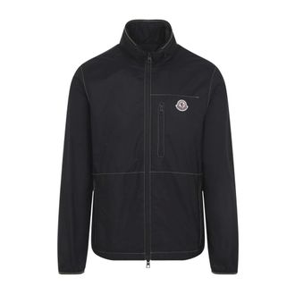 Moncler Light Jackets, male, Black, Size: 2XL Arrakis Jacket