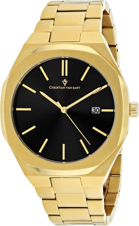 Christian Van Sant Octavius Slim Mens Watch