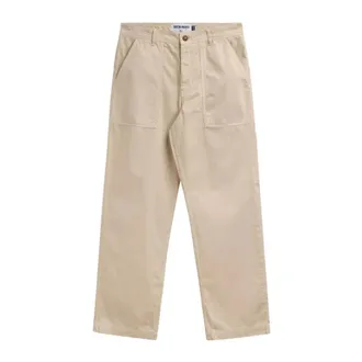 Sebago Broeken, Heren, Grijs, L, Katoen, Pantalone 100% Cotone