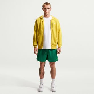 Nike Mens Nike Sportswear Club Flow Shorts in Green | II4373-365