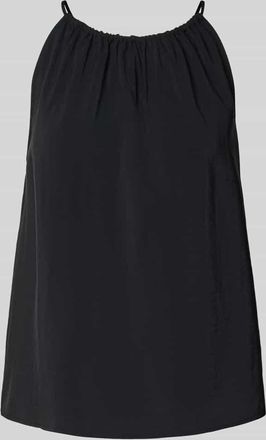 OPUS Top mit rückseitiger Schnürung Modell Foyage in Black, Größe 34