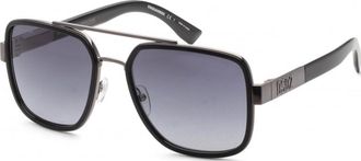 Dsquared2 Mens D20060S 58 0V81 9O Sunglasses - Silver - One Size
