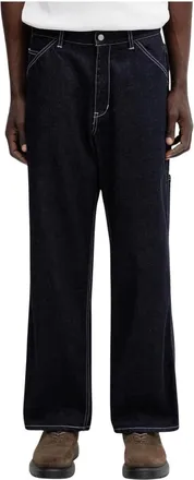 Neighborhood Pantaloni da Pittore in Denim - - Jeans - Uomo - Blu - L