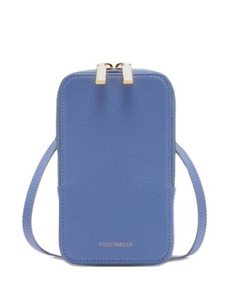 Coccinelle Flor 1 phone case - Blue