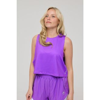 OOSC Infinite Cropped Tank Top - Purple at Nordstrom, Size X-Small P Uk