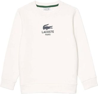 Lacoste Kids Sweatshirts, male, White, 3 Y, Children Sweatshirt Sj3005-51