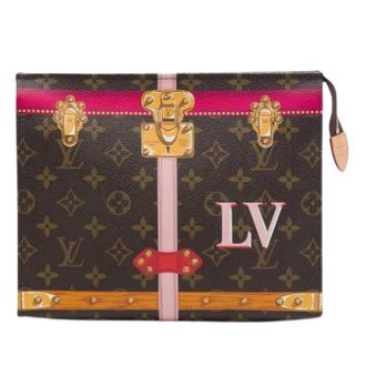 Louis Vuitton Pre-owned Toiletry Pouch 26 - - Pre-owned - Donna - Marrone - ONE SIZE
