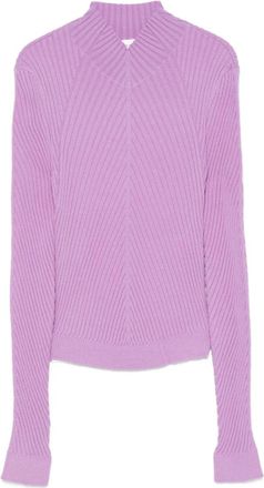 Victoria Beckham merino wool sweater - Pink