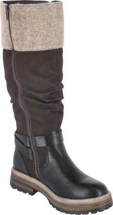 Rieker Hoge laarzen - Dames - Schoenen - Zwart - Maat: 38 EU Leer