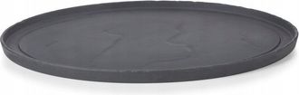 Revol Revol Basalt Plato De Servicio Grafito 35x22 Cm